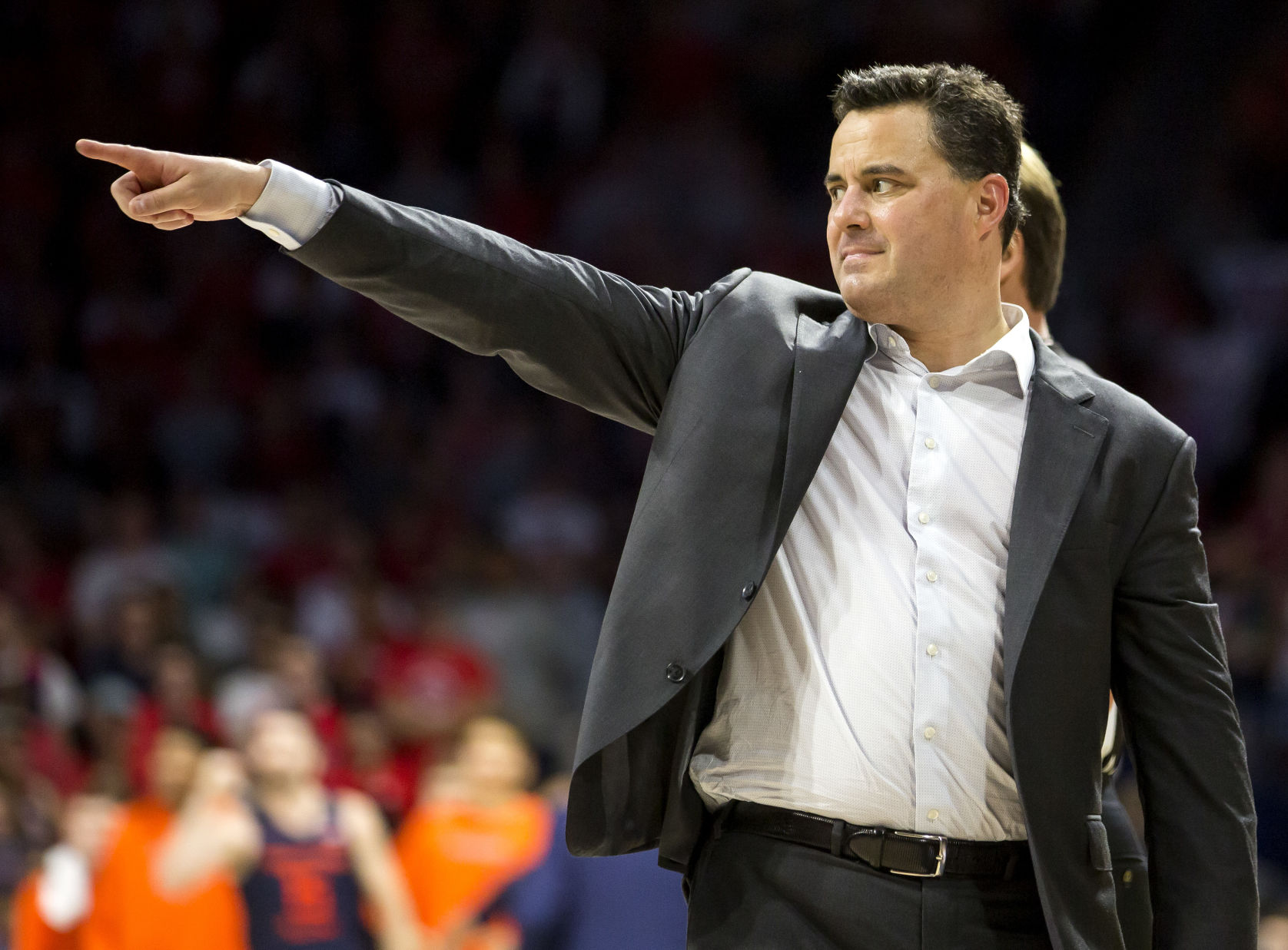 Arizona Wildcats vs Illinois Men's Basketball